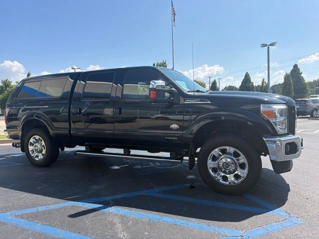 Used 2016 Shadow Black Ford King Ranch image 4