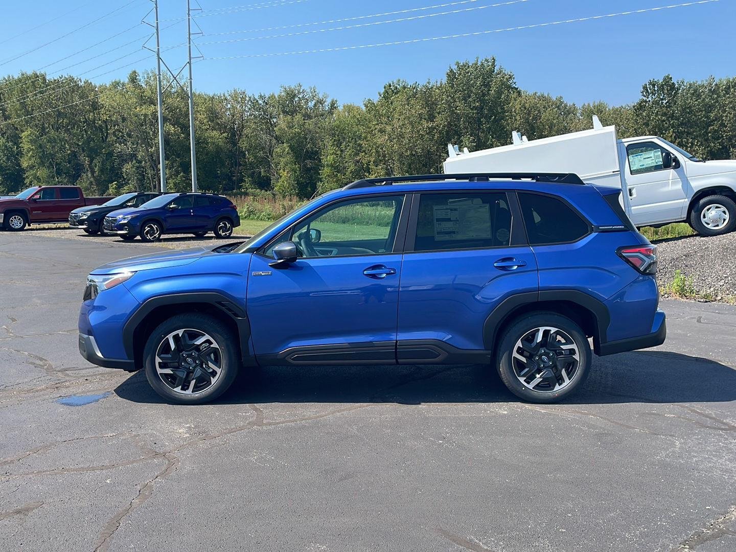 New 2026 DAYBREAK BLUE PEARL Subaru Limited Hybrid image 2