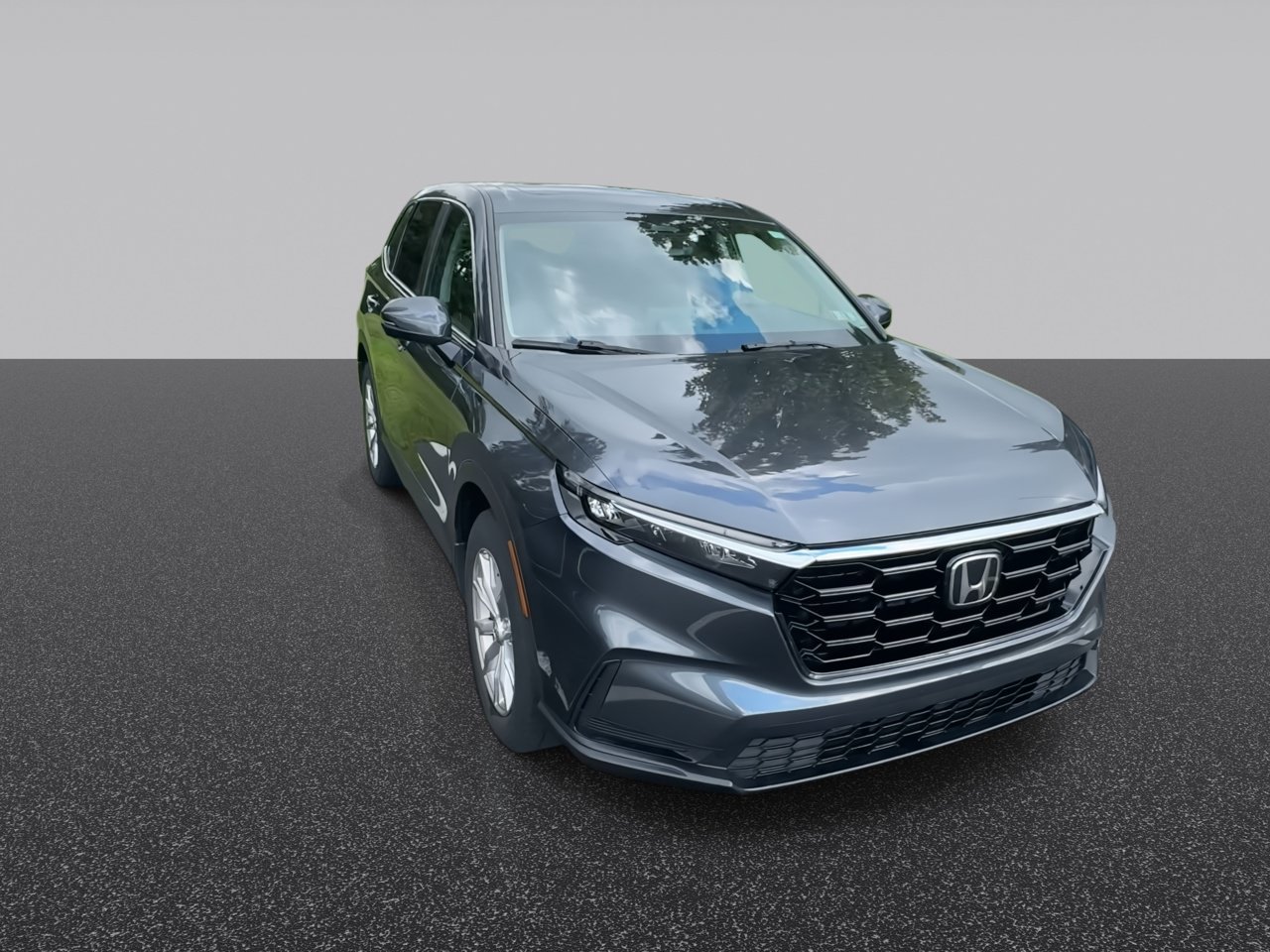 Used 2024 Gray Honda EX image 2