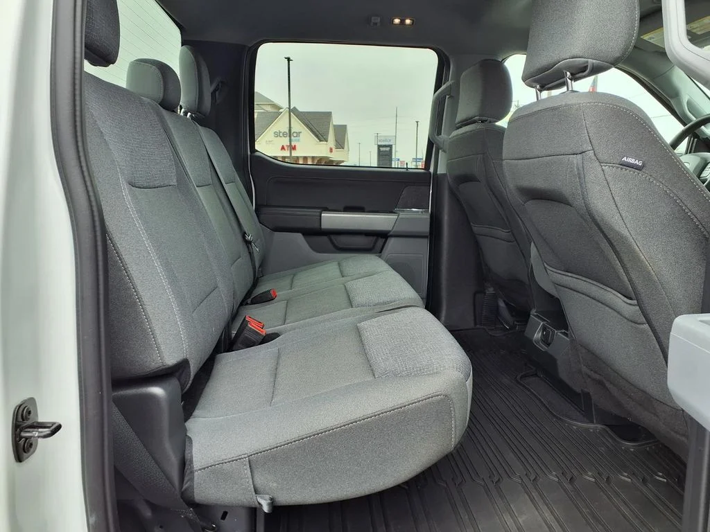 Used 2024 White Ford XLT image 7