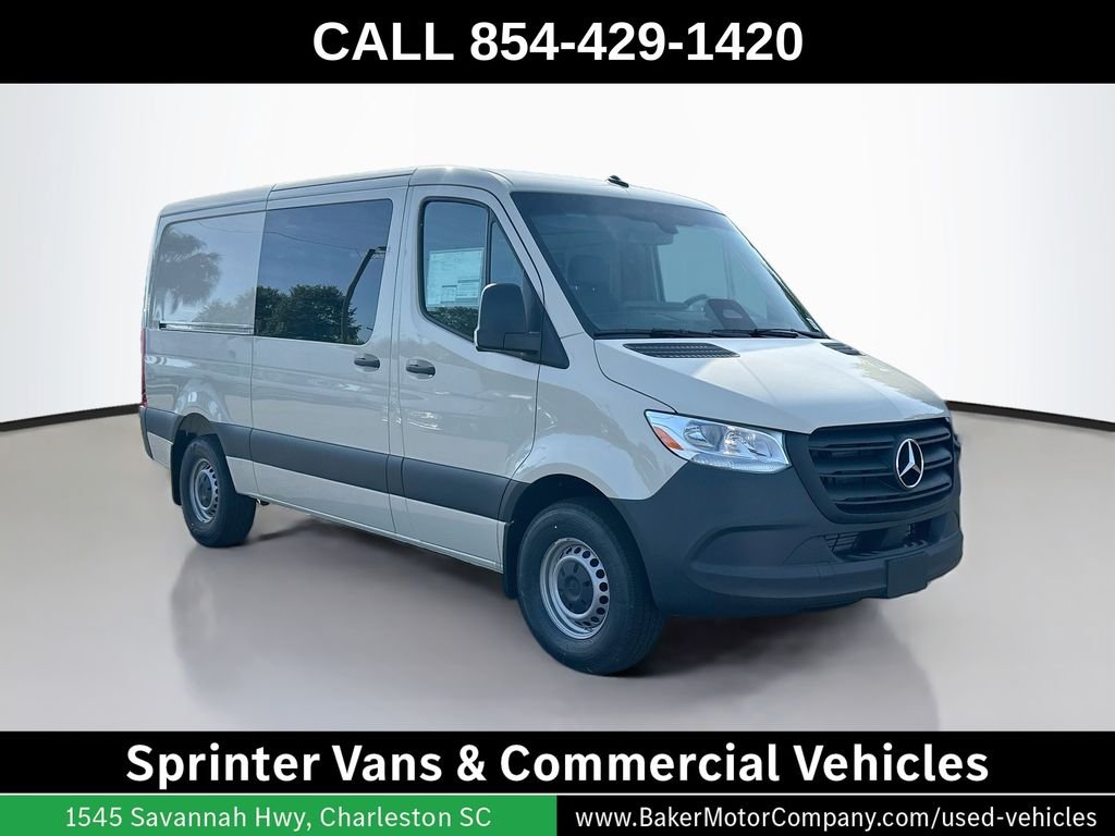 New 2026 Pebble Gray Mercedes-Benz Crew 144 WB image 7
