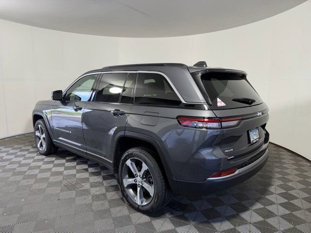 New 2026 Gray Jeep Limited image 4