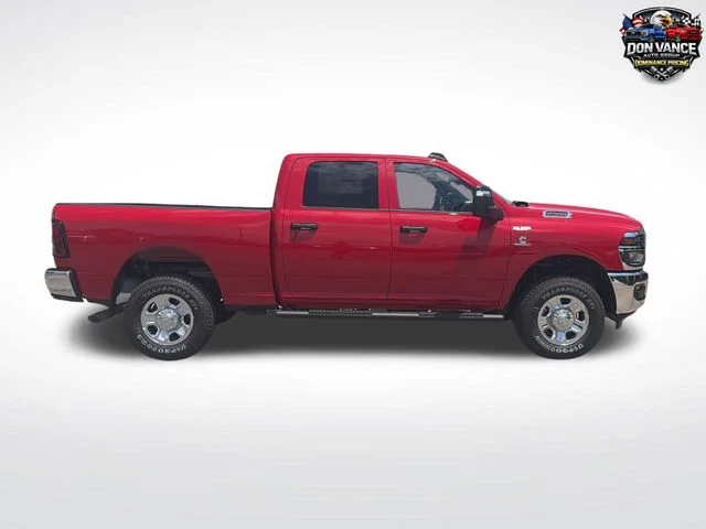 New 2026 Flame Red Clearcoat RAM Tradesman image 6