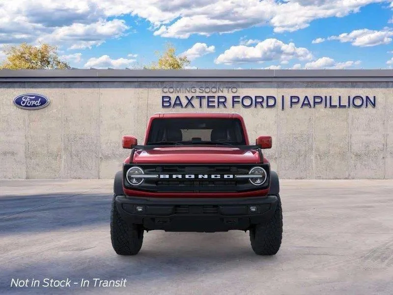 New 2026 Ruby Red Ford Outer Banks image 79