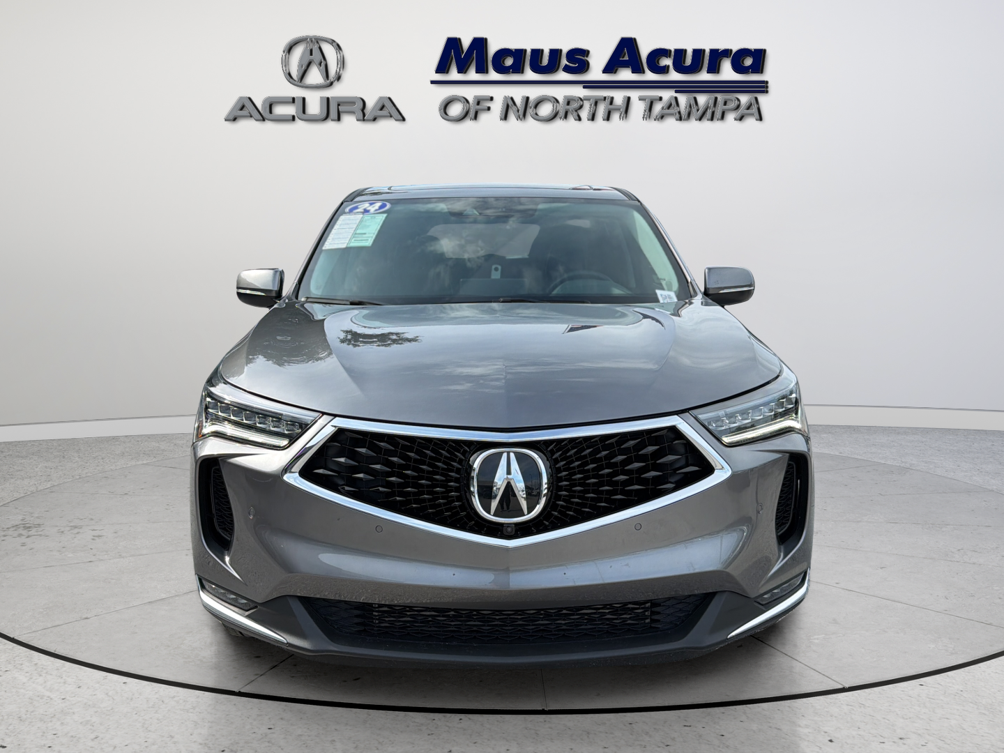 Used 2024 Carbon Metallic Acura Advance Package image 4