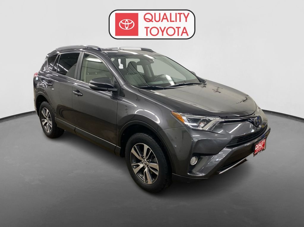 Used 2018 Toyota RAV4 XLE with VIN JTMRFREV3JJ193075 for sale in Fergus Falls, Minnesota