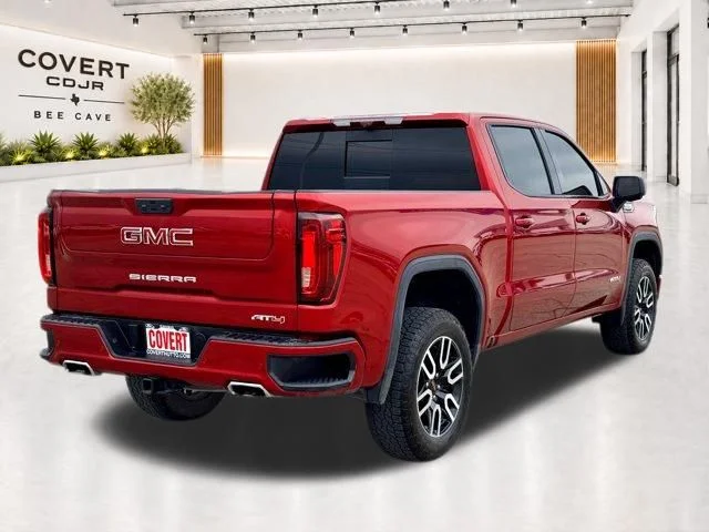 Used 2024 Red GMC AT4 image 9