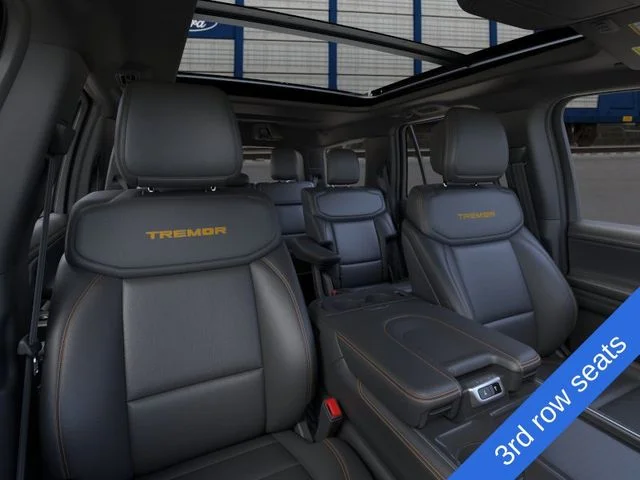 New 2026 Glacier Gray Metallic Tri-Coat Ford Tremor® image 11