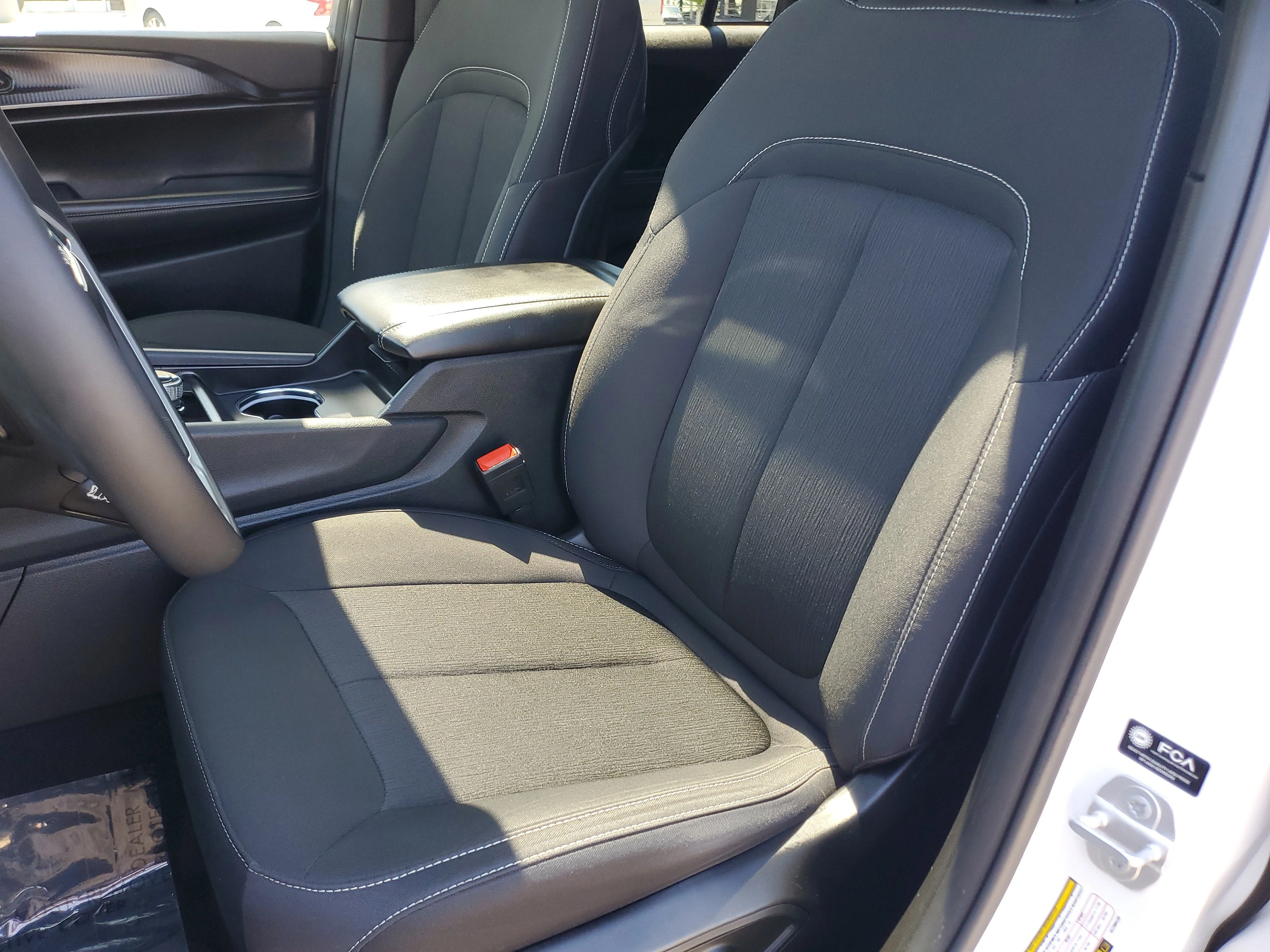 Used 2025 White Jeep Laredo X image 14