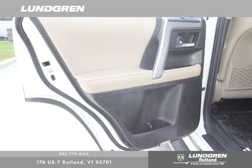 Used 2018 White Toyota Limited image 19
