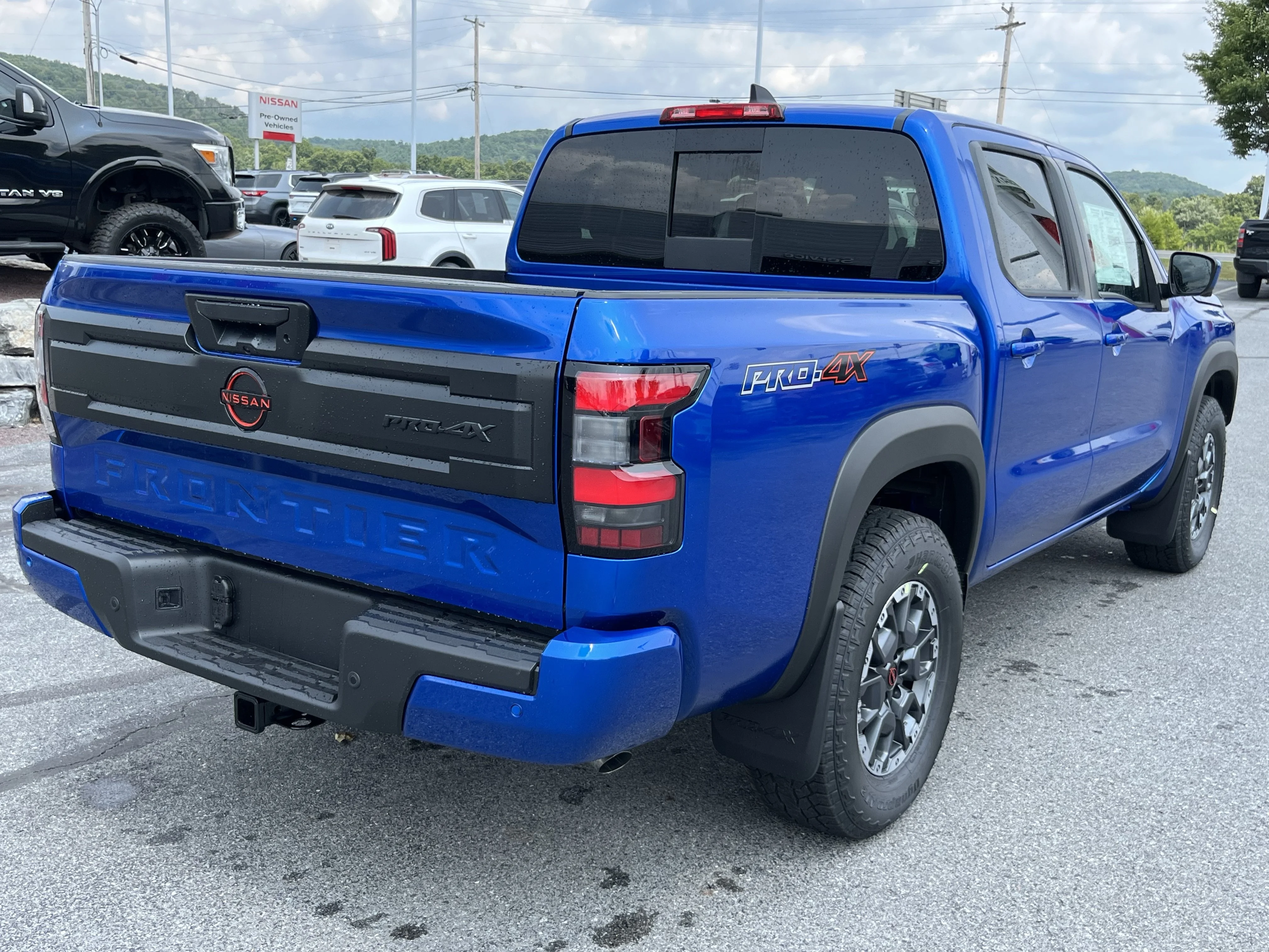 New 2026 Bluestone Pearl Nissan PRO-4X image 6