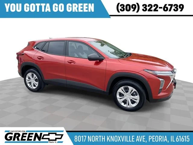 2024 Chevrolet Trax LS's photo