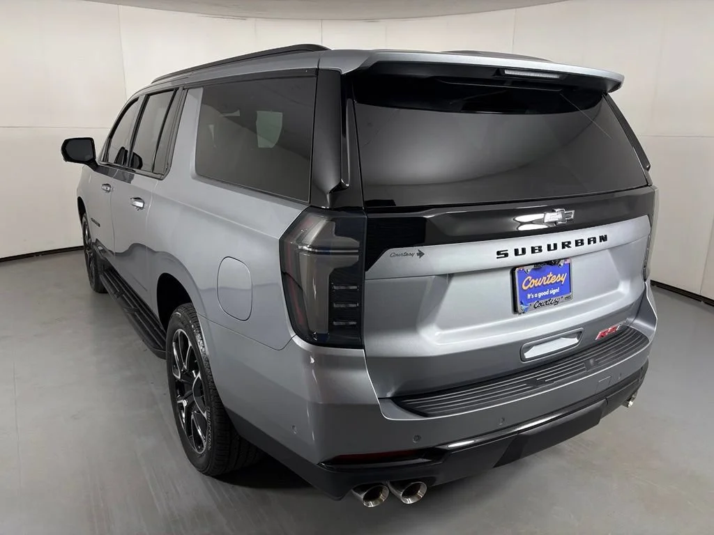 New 2026 Sterling Gray Metallic Chevrolet RST image 7