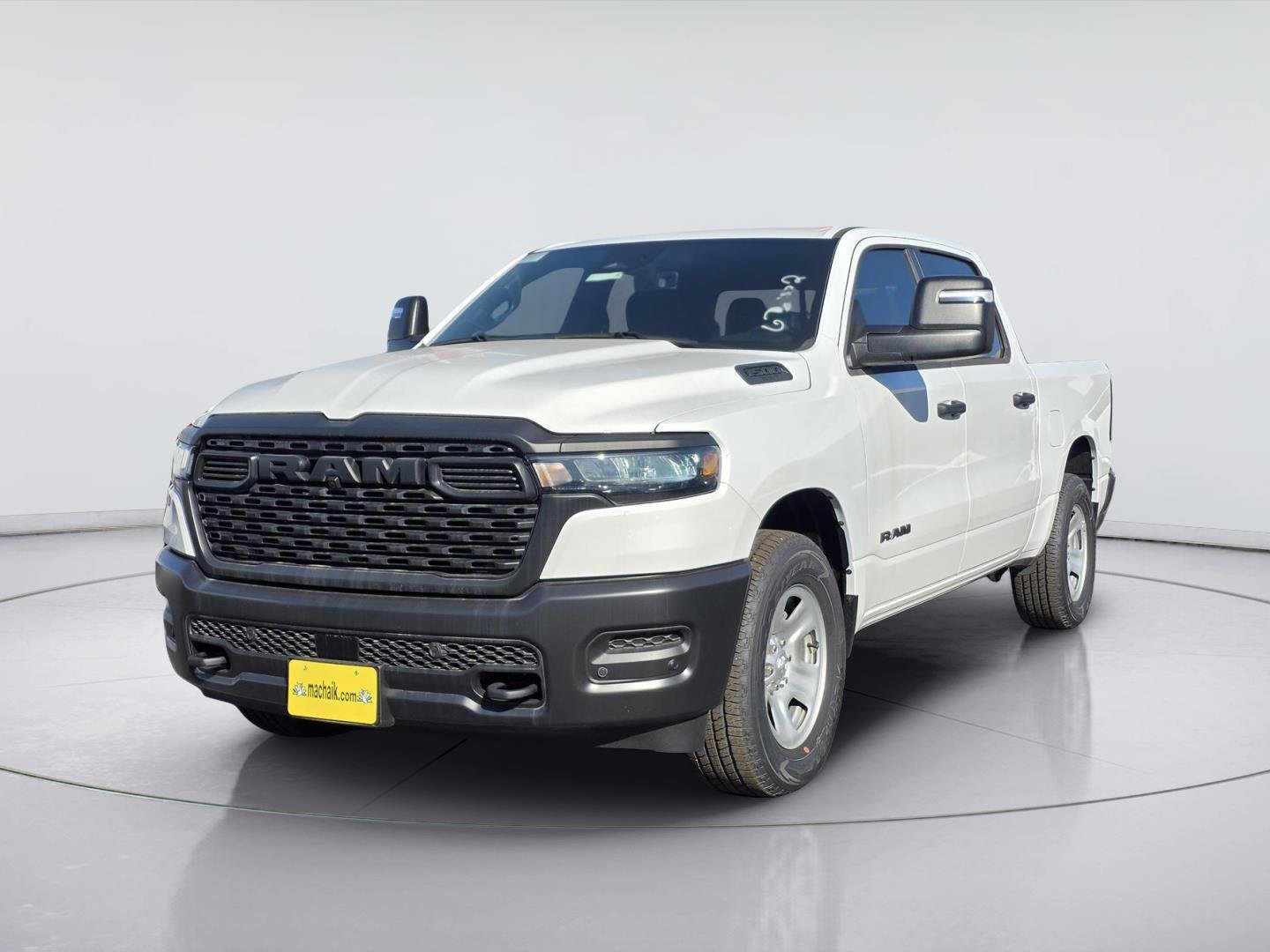 Used 2025 Bright White Clearcoat Ram Tradesman image 1