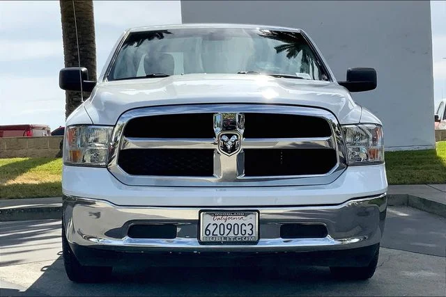 Used 2021 Bright White Clearcoat Ram Tradesman image 3