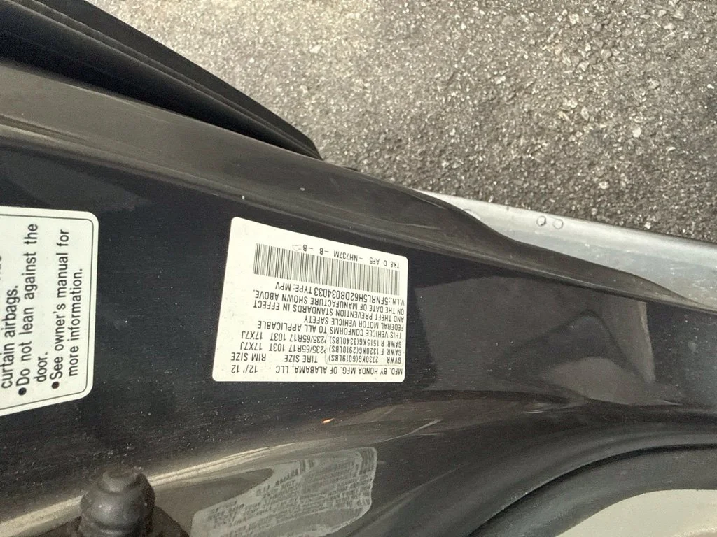 Used 2013 Polished Metal Metallic Honda EX-L image 5
