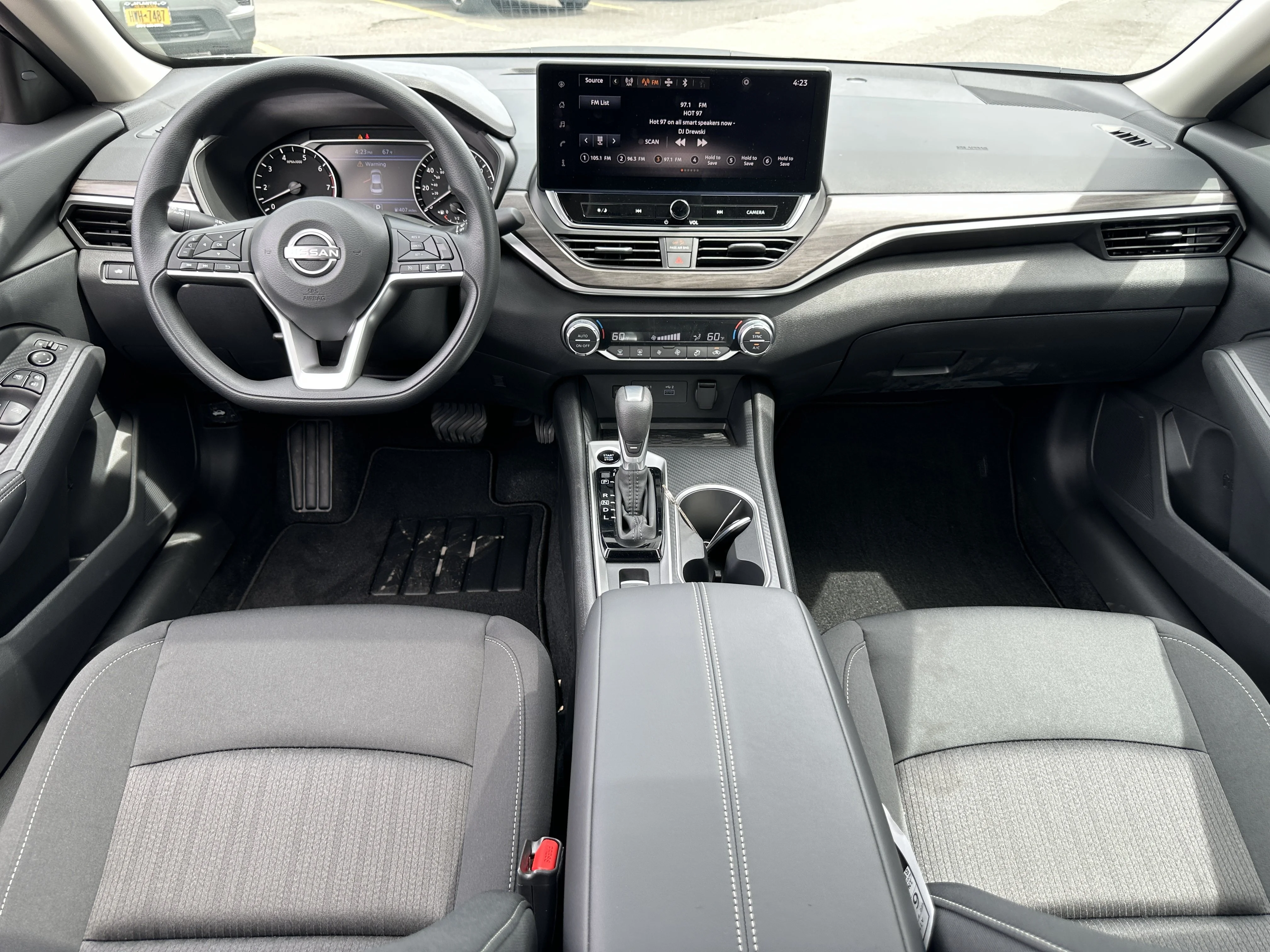 New 2026 Super Black Nissan SV image 15