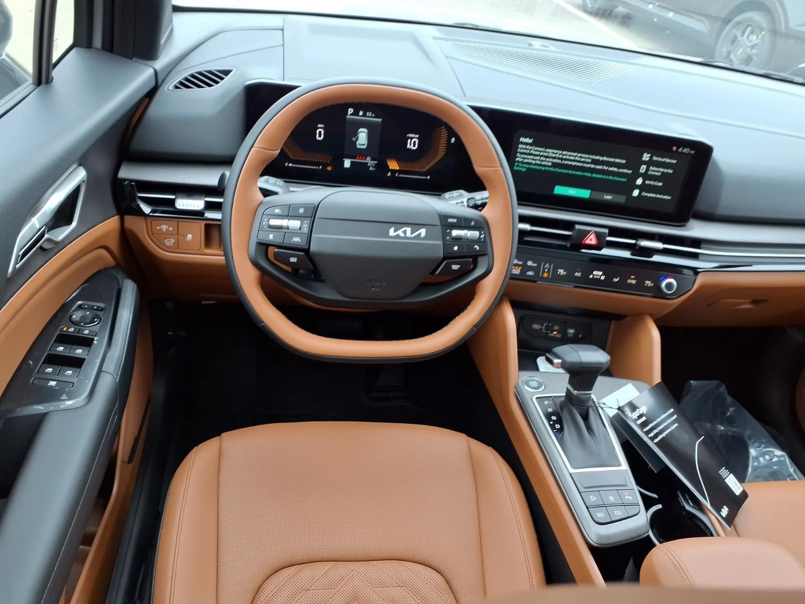 New 2027 Wolf Gray Kia X-Line image 3