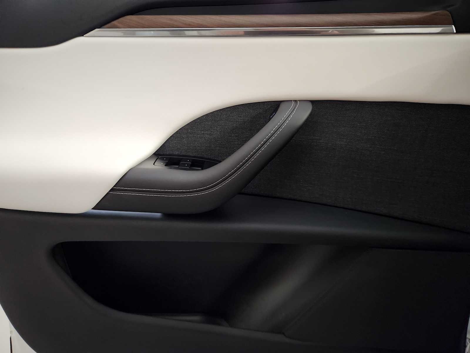 Used 2023 Pearl White Multi-Coat Tesla AWD image 21
