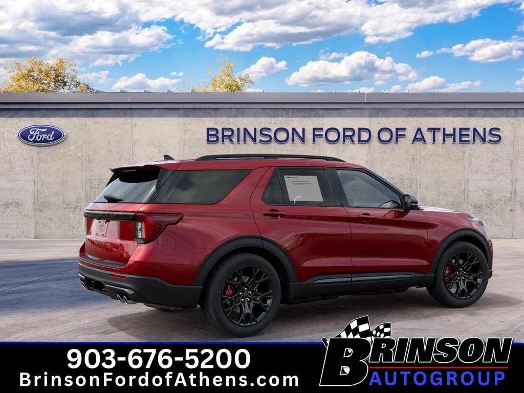 New 2027 Ruby Red Metallic Tinted Clearcoat Ford ST image 6