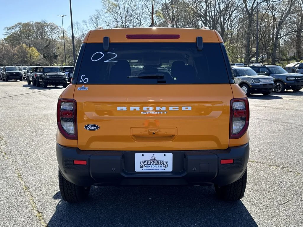 New 2026 Orange Ford Big Bend image 6