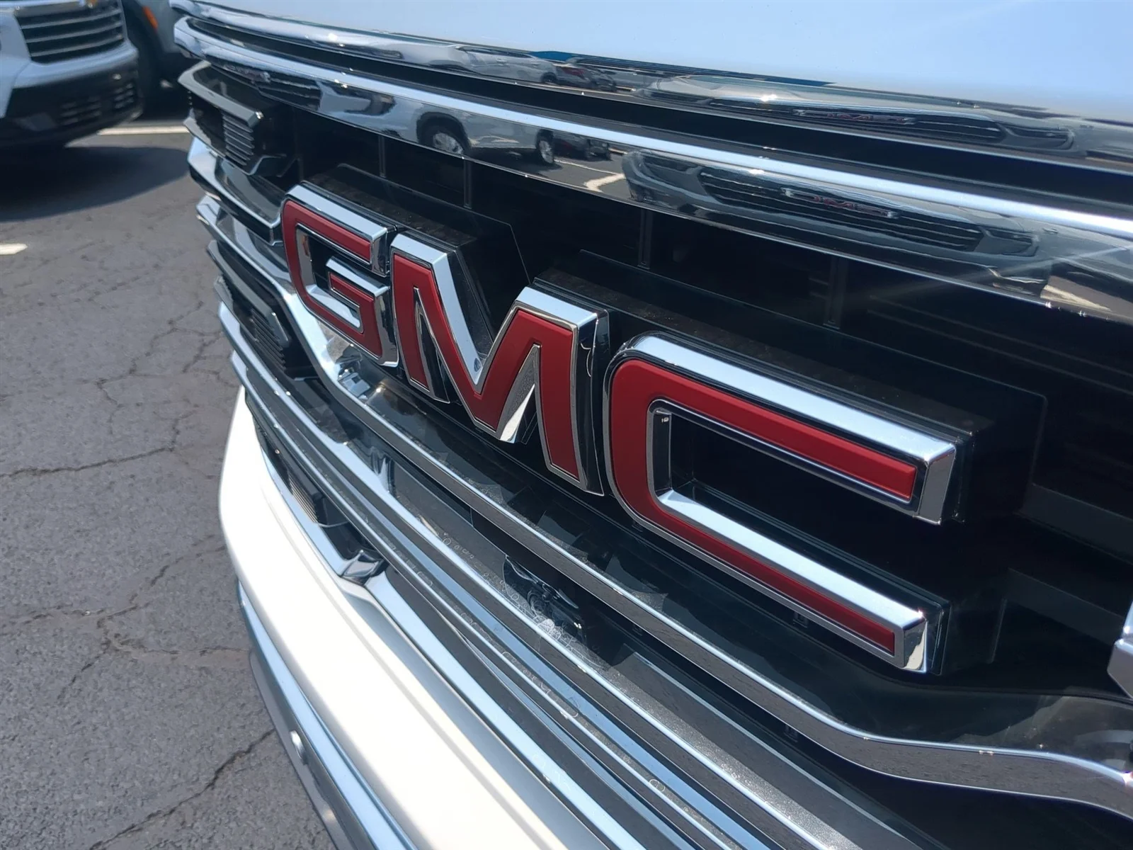New 2026 Summit White GMC SLT image 56