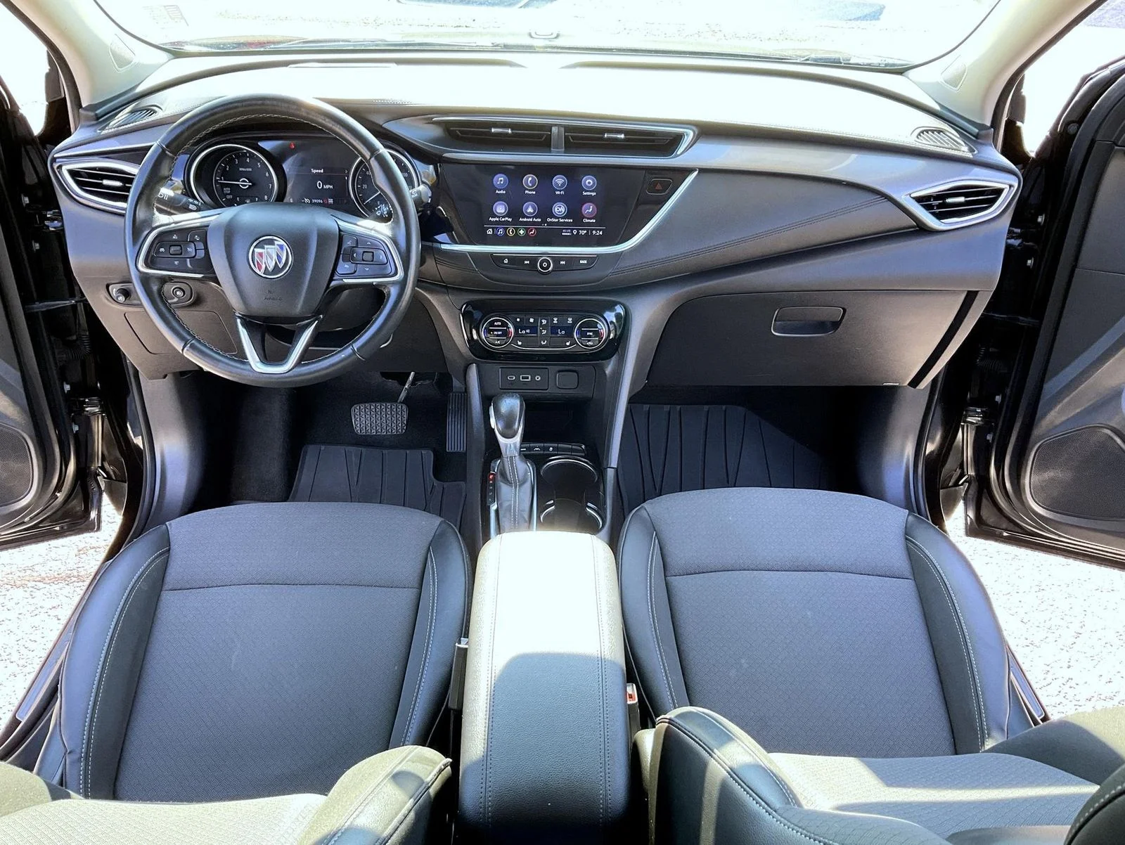 Used 2023 Black Buick Select image 12