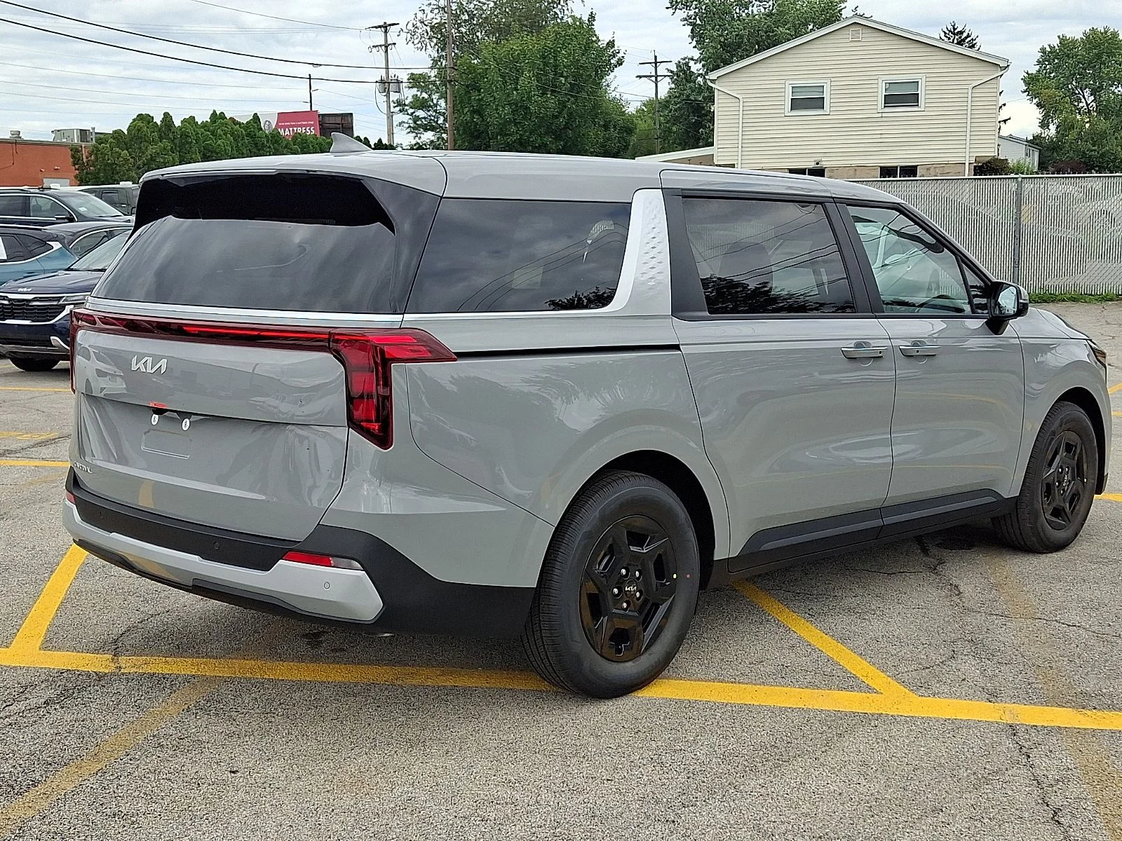 New 2027 Silver Kia LX image 3
