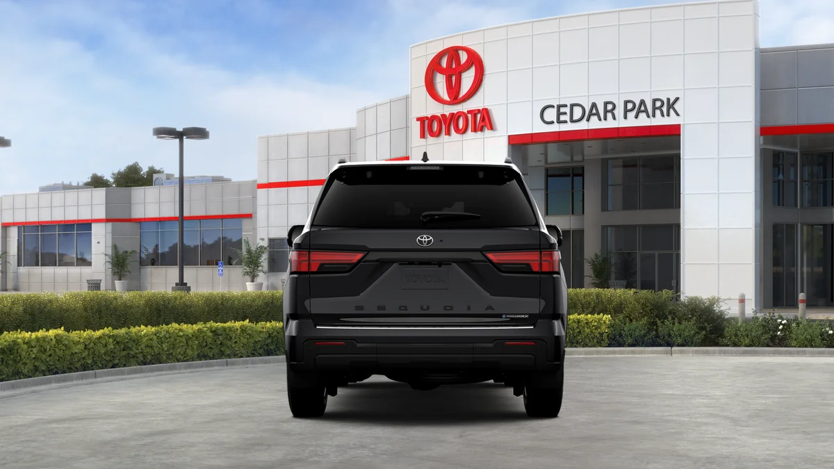 New 2026 Midnight Black Metallic Toyota Platinum image 8