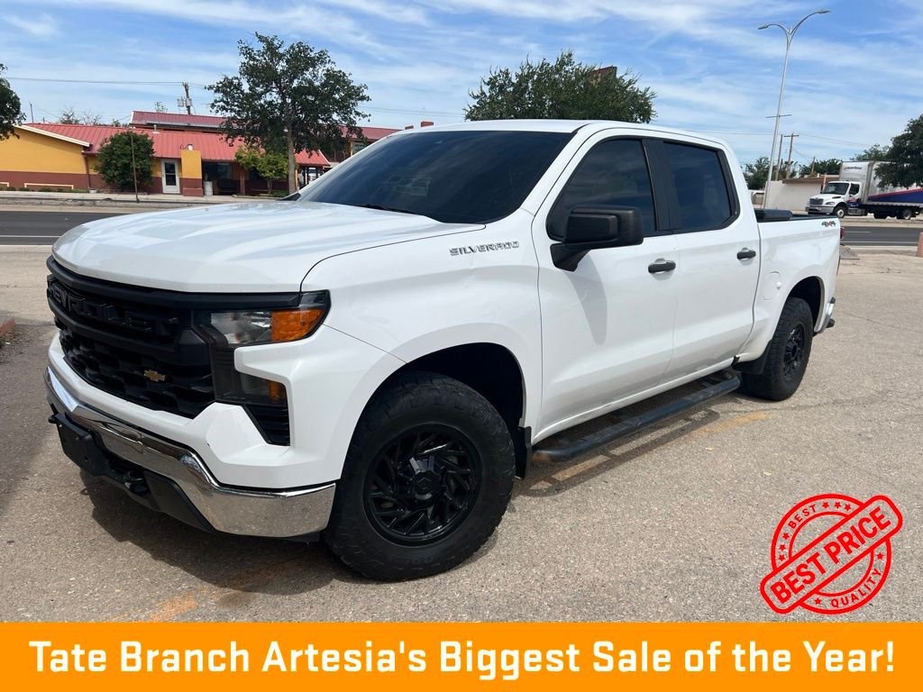Used 2023 White Chevrolet WT image 1
