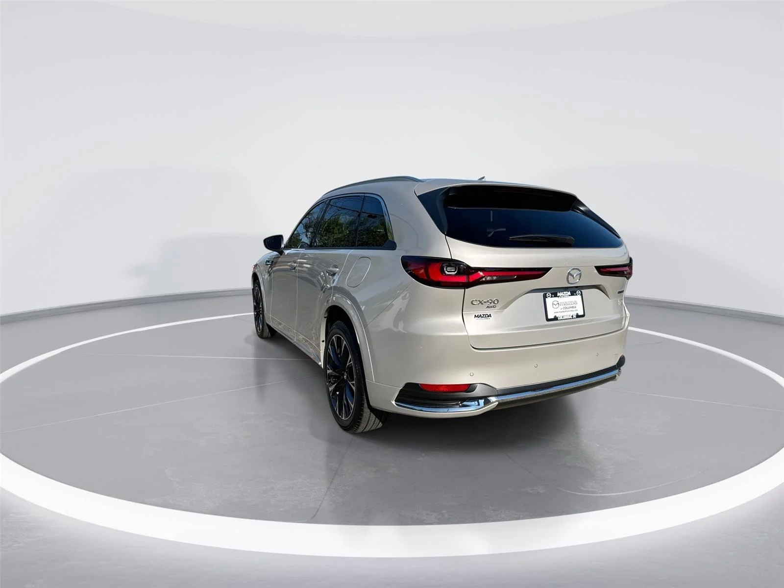New 2026 Platinum Quartz Mazda S Premium Plus image 6