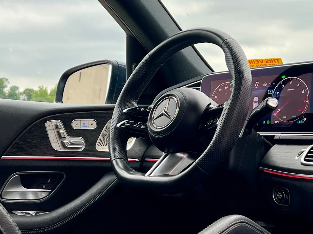 Certified Used 2024 Blue Mercedes-Benz GLS 450 image 18