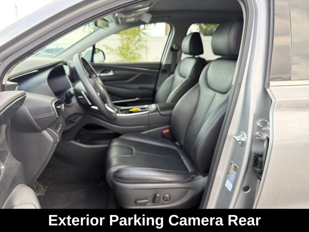 Used 2023 Shimmering Silver Pearl Hyundai SEL image 11