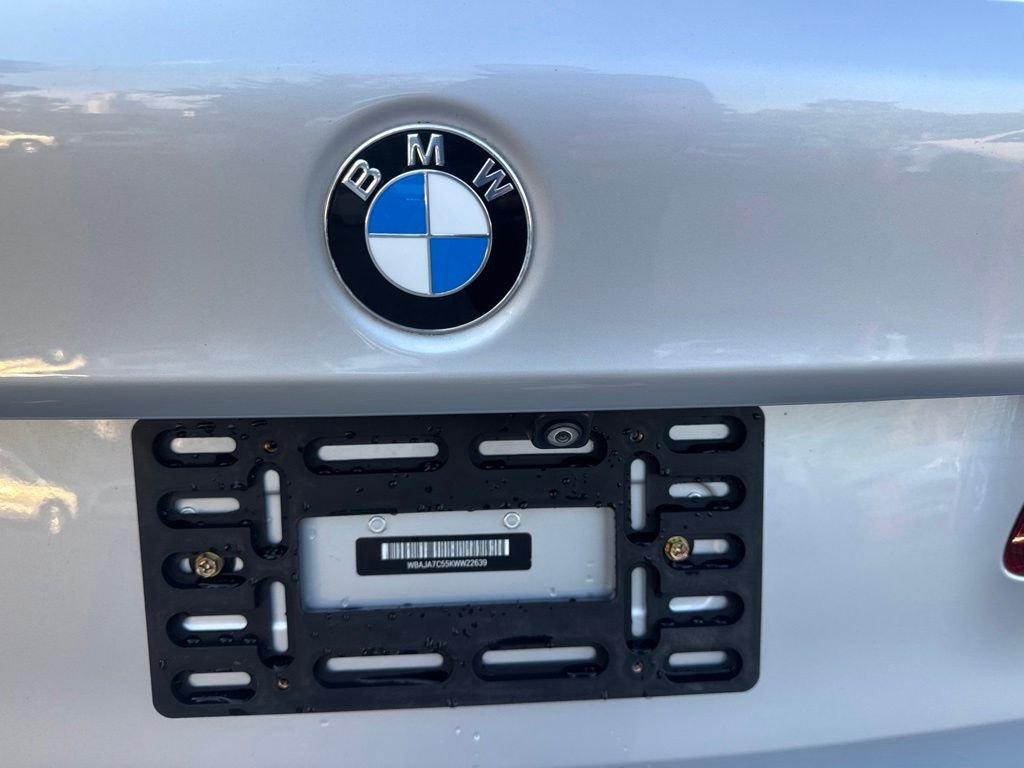 Used 2019 Silver BMW 530i xDrive image 22