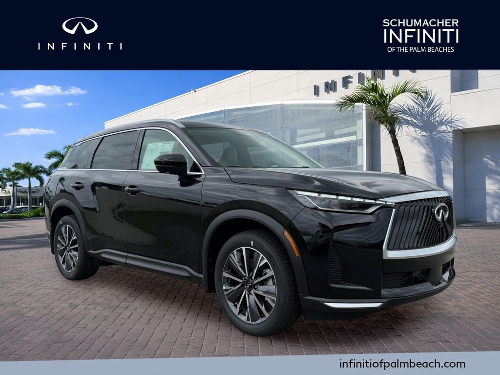 2027 INFINITI QX60's photo
