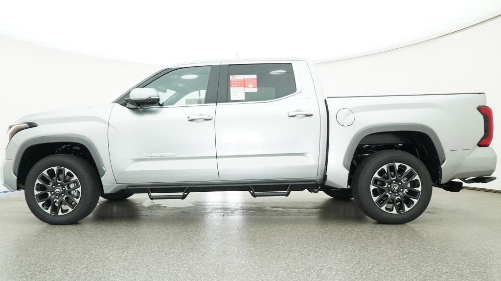 New 2026 Celestial Silver Metallic Toyota Limited image 2