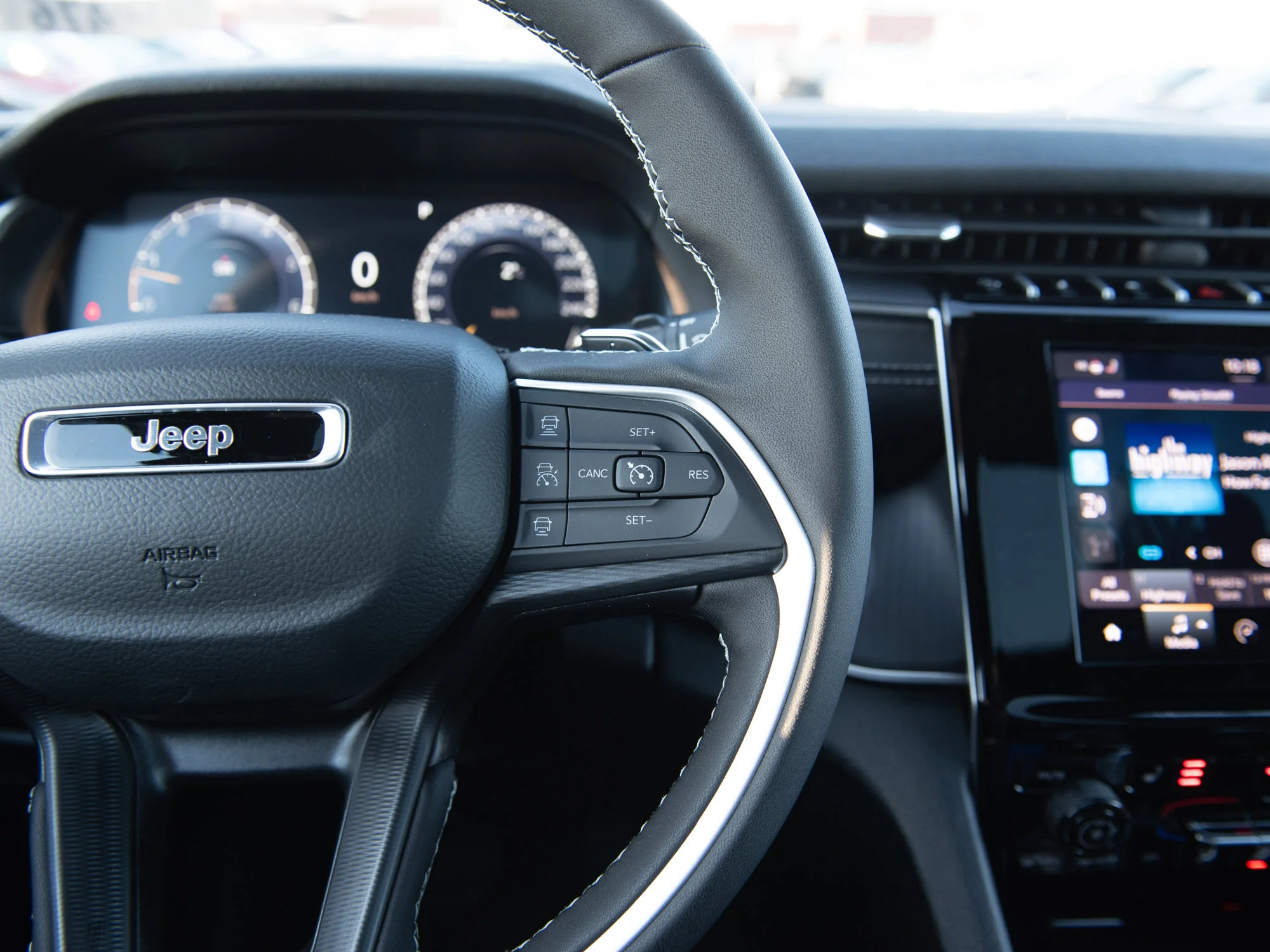 New 2025 Grey Jeep Altitude* image 12