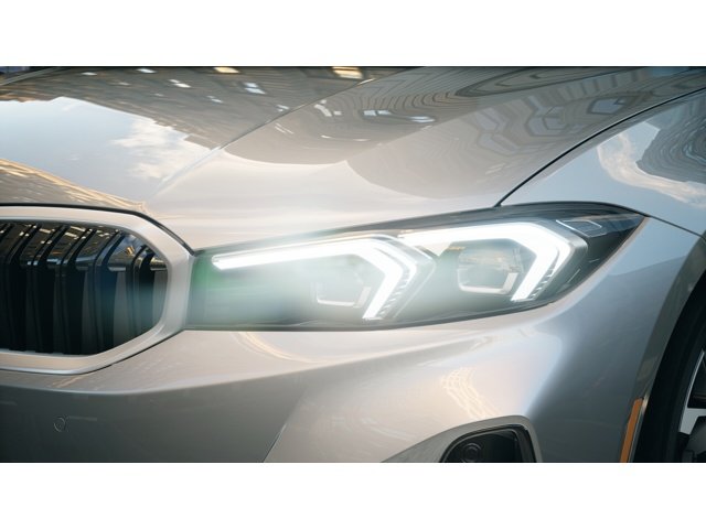 New 2026 Skyscraper Grey Metallic BMW 330i image 6