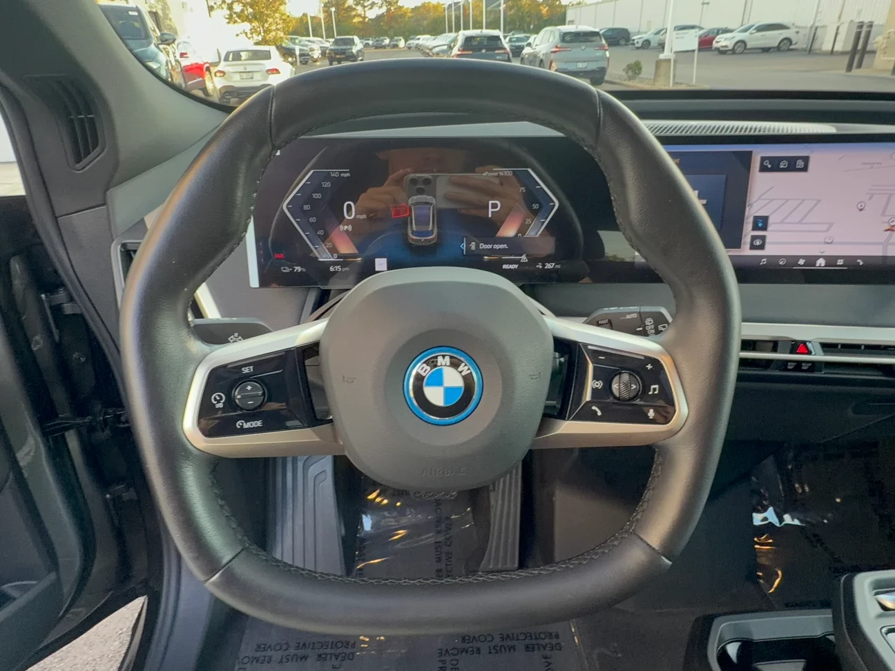 Certified Used 2024 Oxide Grey Metallic BMW xDrive50 image 11