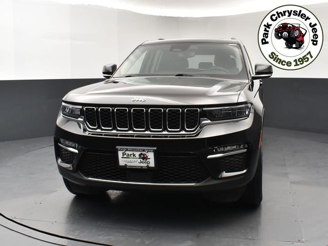Used 2023 Jeep Grand Cherokee Limited with VIN 1C4RJHBG8PC608015 for sale in Burnsville, Minnesota