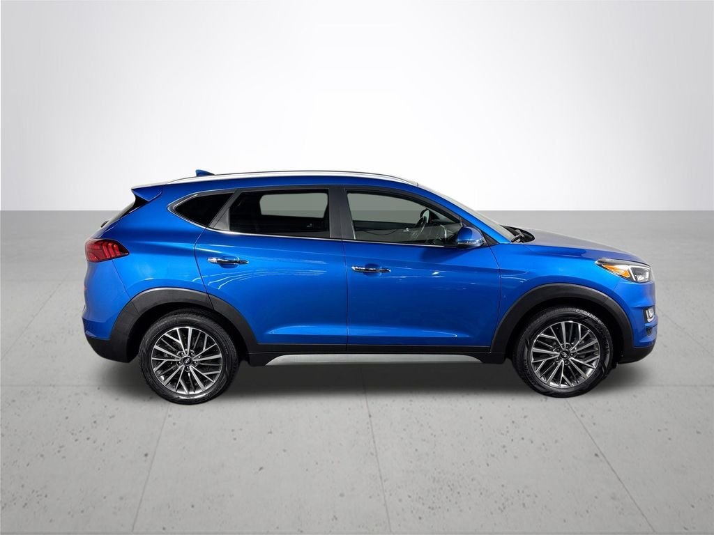 Used 2020 Aqua Blue Hyundai Limited image 5