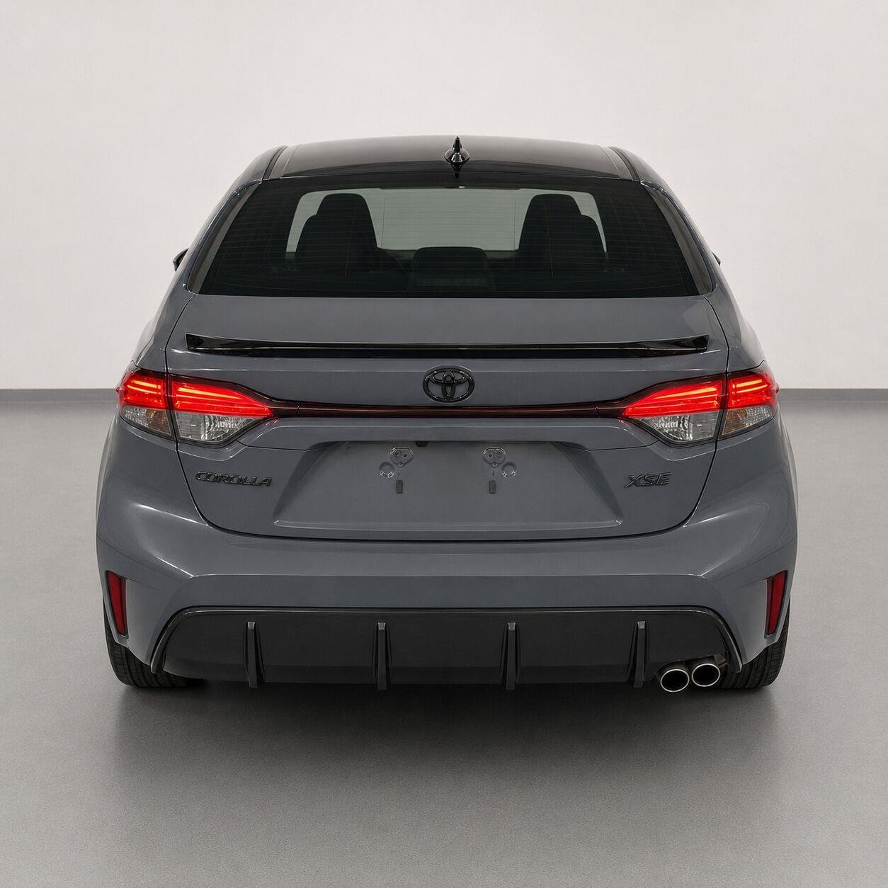 Used 2024 Underground/Midnight Black Metallic Toyota XSE image 5