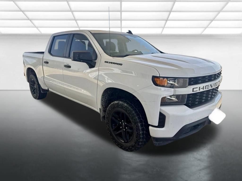 Used 2021 SUMMIT WHITE Chevrolet Custom image 1