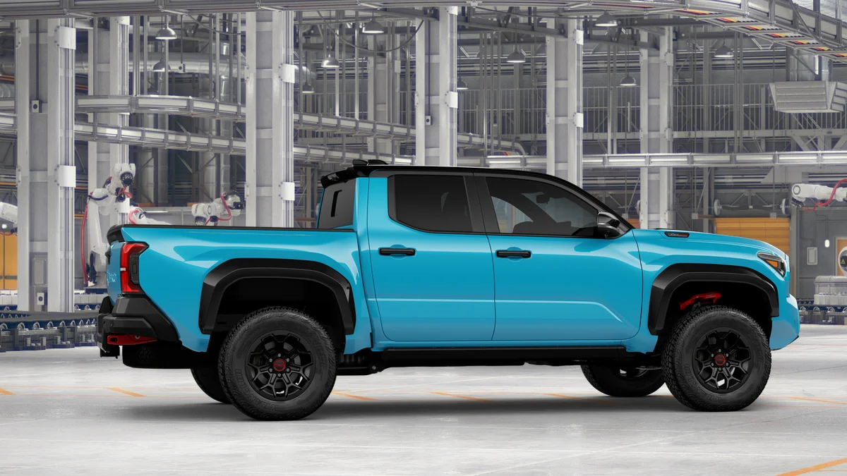 New 2026 Wave Maker with Black roof Toyota TRD Pro image 12