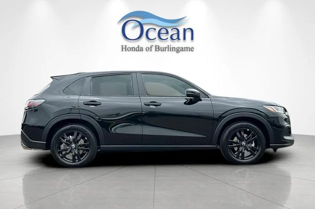 New 2027 Crystal Black Pearl Honda Sport image 3