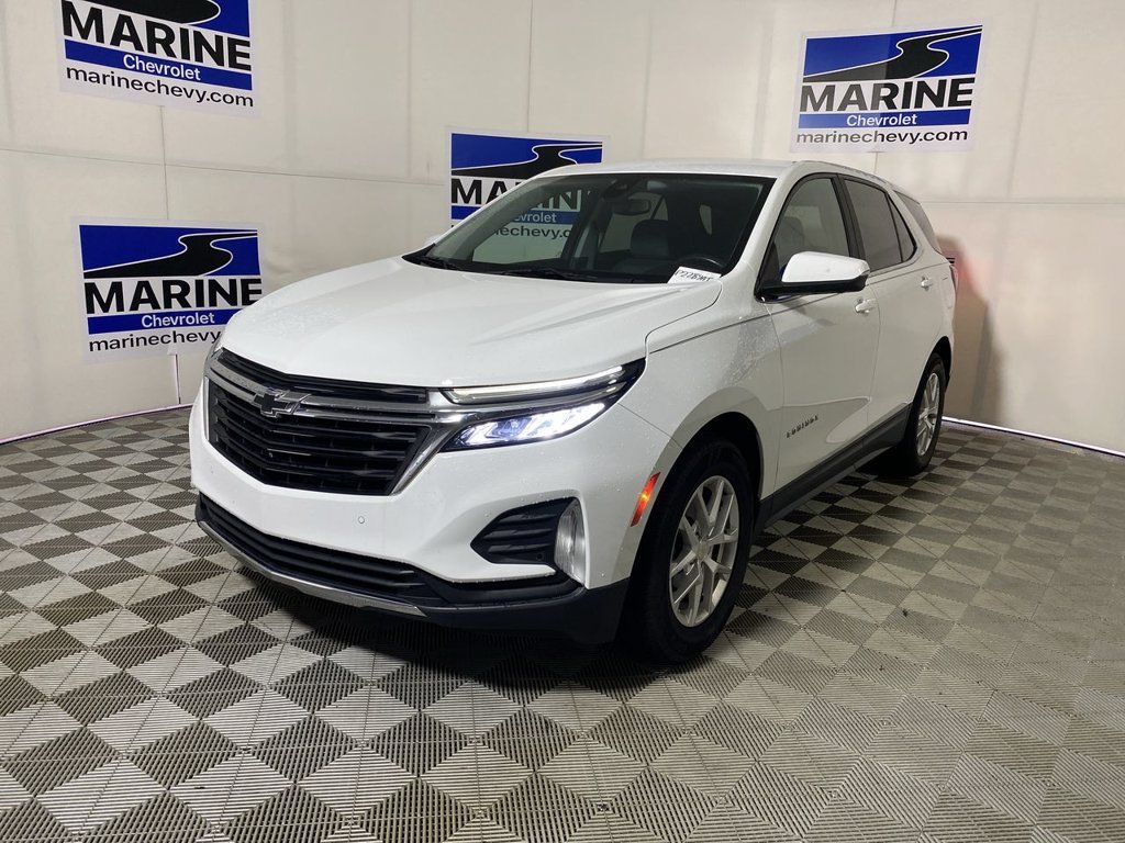 Used 2022 SUMMIT WHITE Chevrolet LT image 14