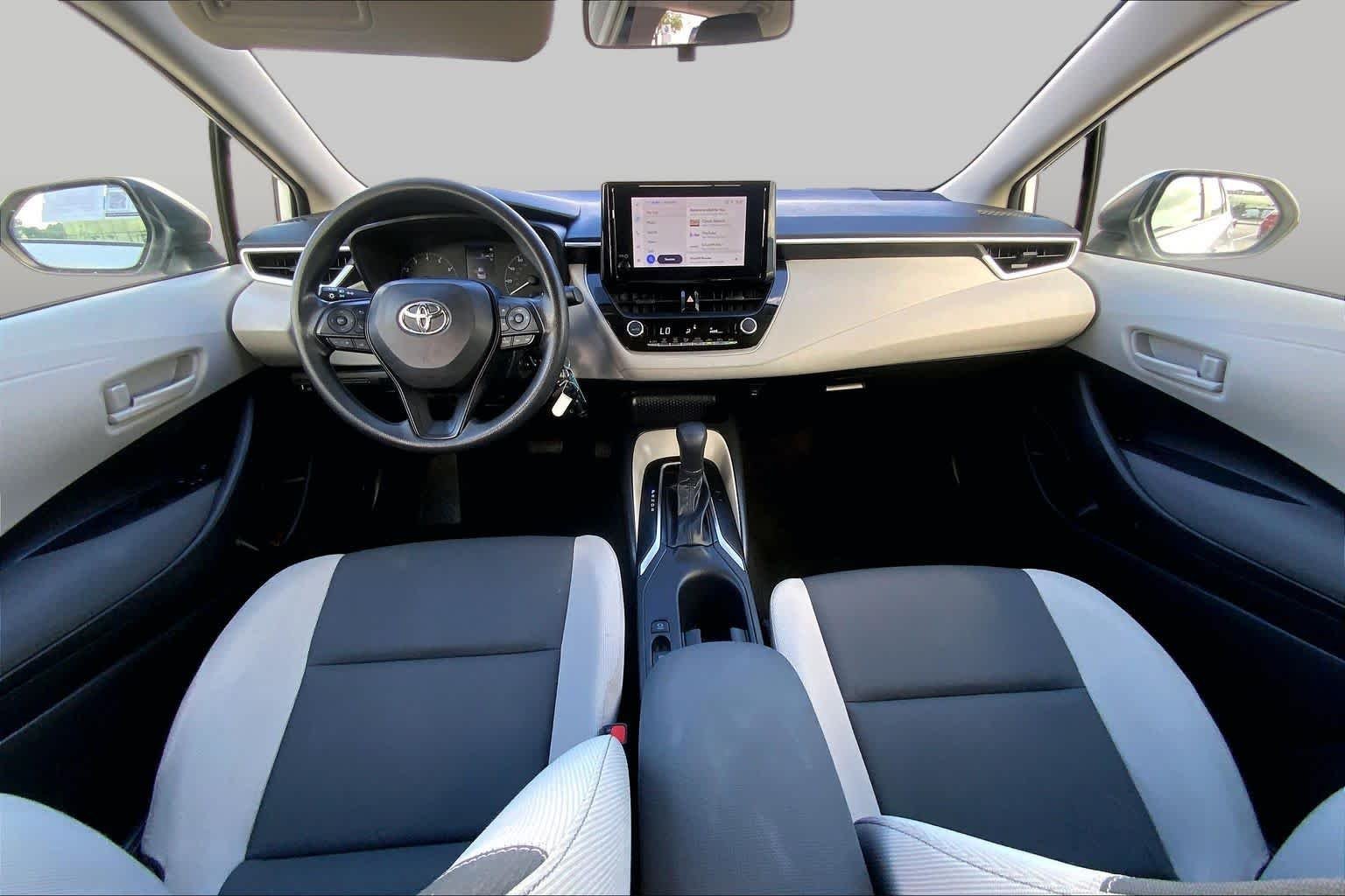 Used 2023 Ice Cap Toyota LE image 15