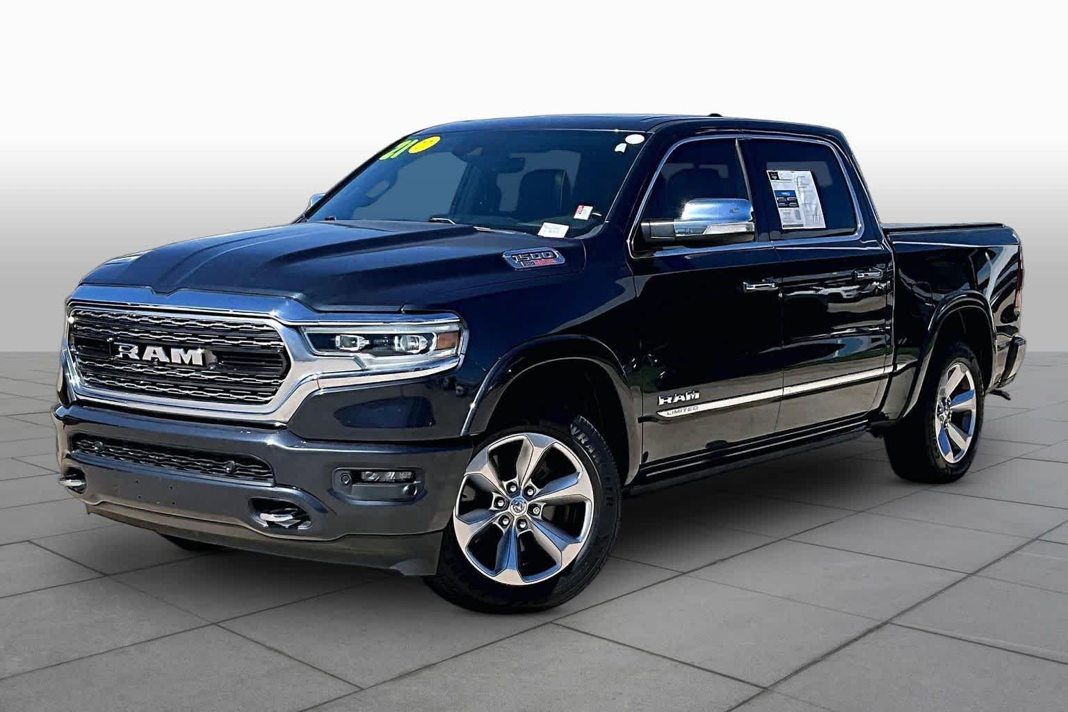 Used 2021 Maximum Steel Metallic Clearcoat Ram Limited image 2