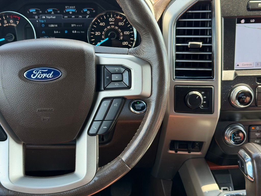 Used 2019 White Ford King Ranch image 30