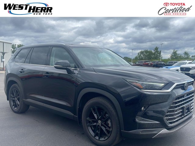 2025 Toyota Grand Highlander Limited